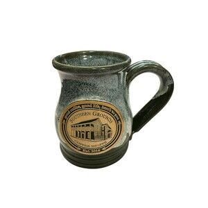 handcrafted stoneware coffee mug from Southern Grounds Coffee Shoppe‎